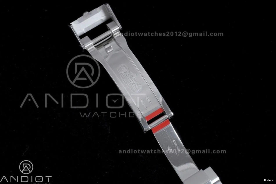 GRNR 126710 1:1 Bracelet Edition II Oyster SH3285 New GMT-Master V2 Gray Ceramic 904L Bruce Black Best on ARF Wayne 0304